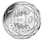 Monnaie de 10€ Argent - Harry Potter et la coupe de feu - Millésime 2021