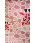 Tapis pour Enfant 80 x 150 cm - Rose