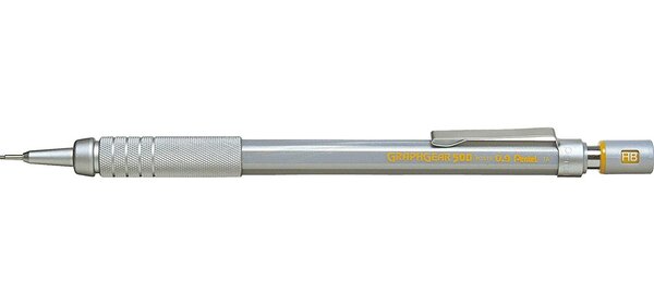 portemines GRAPHGEAR 500, épaisseur de la mine: 0,9mm PENTEL