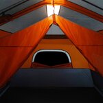 vidaXL Tente familiale avec LED 9 personnes à dégagement rapide