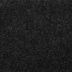 vidaXL Tapis d'escalier autocollants 15 Pièces 56x17x3 cm Anthracite