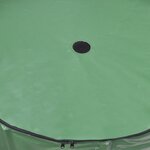 vidaXL Réservoir d'eau de pluie pliable 750 L