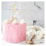 Grande bougie - Licorne 14 5 x 6 3 x 1 cm