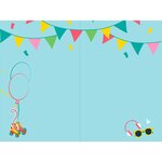 Carte Musicale D'anniversaire Rétro "joyeux Anniversaire" - Draeger paris