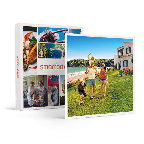 SMARTBOX - Coffret Cadeau Séjour en famille -  Séjour