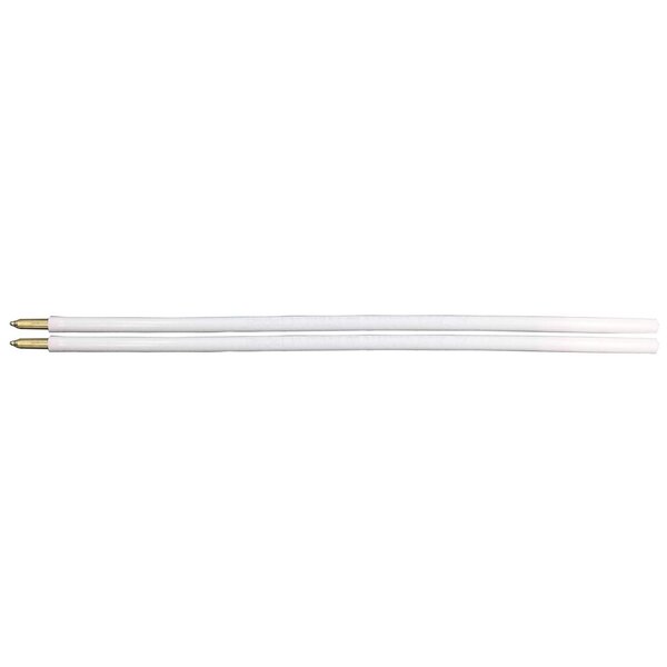 Lot de 2 mines de rechange stylo bille izee bx460 rose pentel