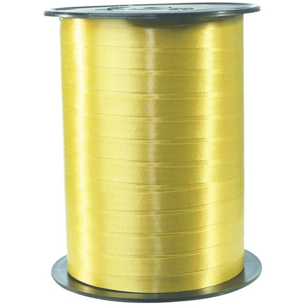 Bolduc bobine lisse 500mx7mm or clairefontaine