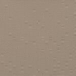 vidaXL Écran de balcon taupe 120x800 cm 100  polyester oxford