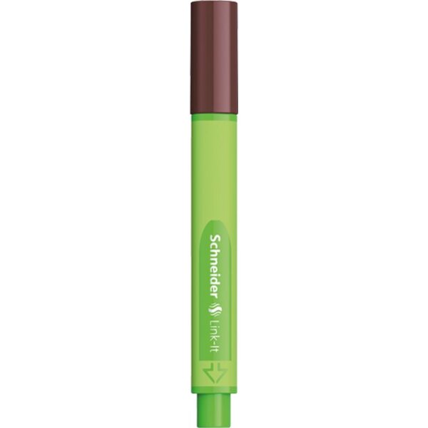 Feutre Fineliner Link-It 04 topaz Marron SCHNEIDER