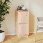 vidaXL Buffet 31 5x34x75 cm Bois massif de pin