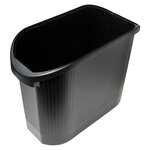 Corbeille papier MODERN'LINE noir EXACOMPTA
