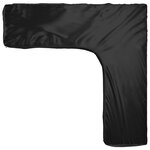 vidaXL Housse de salon de jardin en forme de L 20 œillets 300x300x70cm