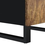vidaXL Buffet avec porte 40x31x75 cm bois massif de manguier