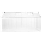 vidaXL Serre Aluminium 362x190x195 cm 13 41 m³