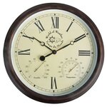 Esschert Design Horloge de station avec thermo-hygromètre 30 5 cm TF009