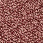 vidaXL Couverture en coton 220 x 250 cm Bordeaux