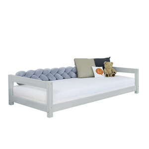Lit enfant KIDDY 90 x 160 gris clair