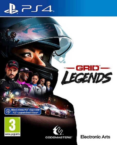 Jeu ps4 grid legends