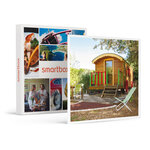 SMARTBOX - Coffret Cadeau Relaxation en Provence : 2 jours en roulotte avec dîner et accès au spa -  Séjour