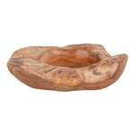 Bol en teck Ø 20 x 8 cm