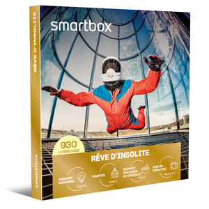 SMARTBOX - Coffret Cadeau Rêve d'insolite -  Multi-thèmes