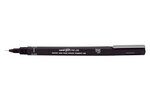 Feutre technique 0,5mm PIN 05200 Pte calibrée Noir UNI-BALL