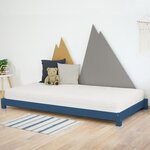 Lit enfant TEENY 90 x 160 bleu marine