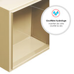 Boîte aux lettres  Préface compact Ivoire brillant RAL 1015B