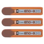 Etui de 12 Mines de Rechange pour Porte-mines 2b 0.5mm x 3 PILOT
