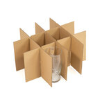 Carton vaisselle pour 12 verres