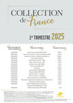 Collection de France - 1er trimestre 2025