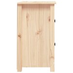 vidaXL Tables de chevet 2 Pièces 40x35x61 5 cm Bois de pin massif