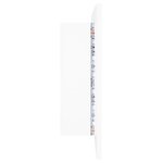 vidaXL Armoire salle de bain à miroir LED Blanc 100x12x45 cm Acrylique