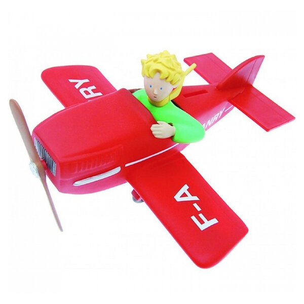 Tirelire Le Petit Prince en Avion : Un Accessoire Charmant et Pratique