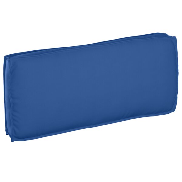 vidaXL Coussin de Palette pour siège/dossier Bleu Royal 120x50x12 cm Tissu Oxford