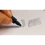 SM-LT Bloc Spirale - Dessin - Bristol - A4 - 50 feuilles - 185 gsm