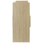 vidaXL Buffet Chêne sonoma 105x30x70 cm Bois d’ingénierie