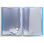 Protège-documents En Polypropylène Semi Rigide Iderama Pp 60 Vues - A4 - Couleurs Assorties - X 12 - Exacompta