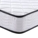 vidaXL Matelas en mousse moyennement doux 70x200 cm
