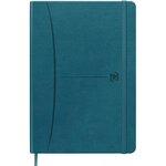 Carnet OXFORD SCRIBZEE Signature 160 pages ligné 6 mm A5
