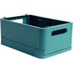 Bac pliable The Smart Case midi Skandi bleu pacifique