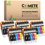 Cartouche 33XL Pack de 25 Compatibles Comete, Entreprise Française