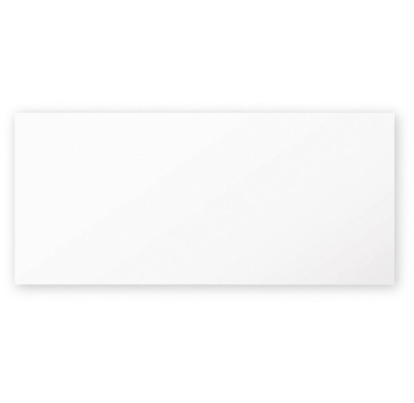 Pack de 25 cartes simples 210g 106x213 blanc clairefontaine