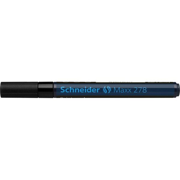 Marqueur peinture Maxx 278 Pte Fine 0,8 Vert SCHNEIDER
