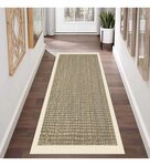 Tapis d'intérieur NAJWA 80 x 150 cm - Beige