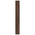 vidaXL Armoire à chaussures 4 tiroirs rabattables chêne marron