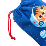 Petit Sac Enfant Imperméable - Astronaute - Draeger paris