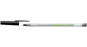 BIC Stylo à bille ECOlutions Round Stic, noir BIC