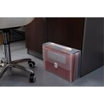 Trieur Valisette Avec Poignée 24 Compartiments Crystal - A4 - Cristal - X 4 - Exacompta