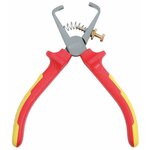Ks tools pince à dénuder ergotorque vde 160 mm 117.1114